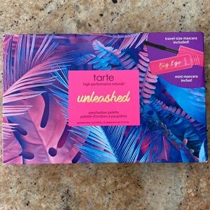 BRAND NEW!! Tarte Costemics Unleashed Eyeshadow Palette AND Big Ego Mascara!!🎨